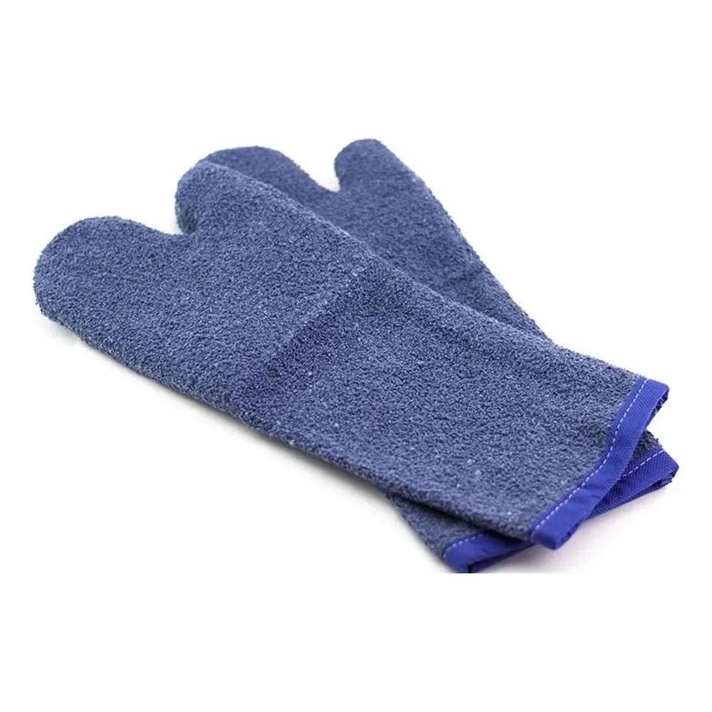 Luva Para Cozinha Temperatura Termica Forno Industrial 35Cm.