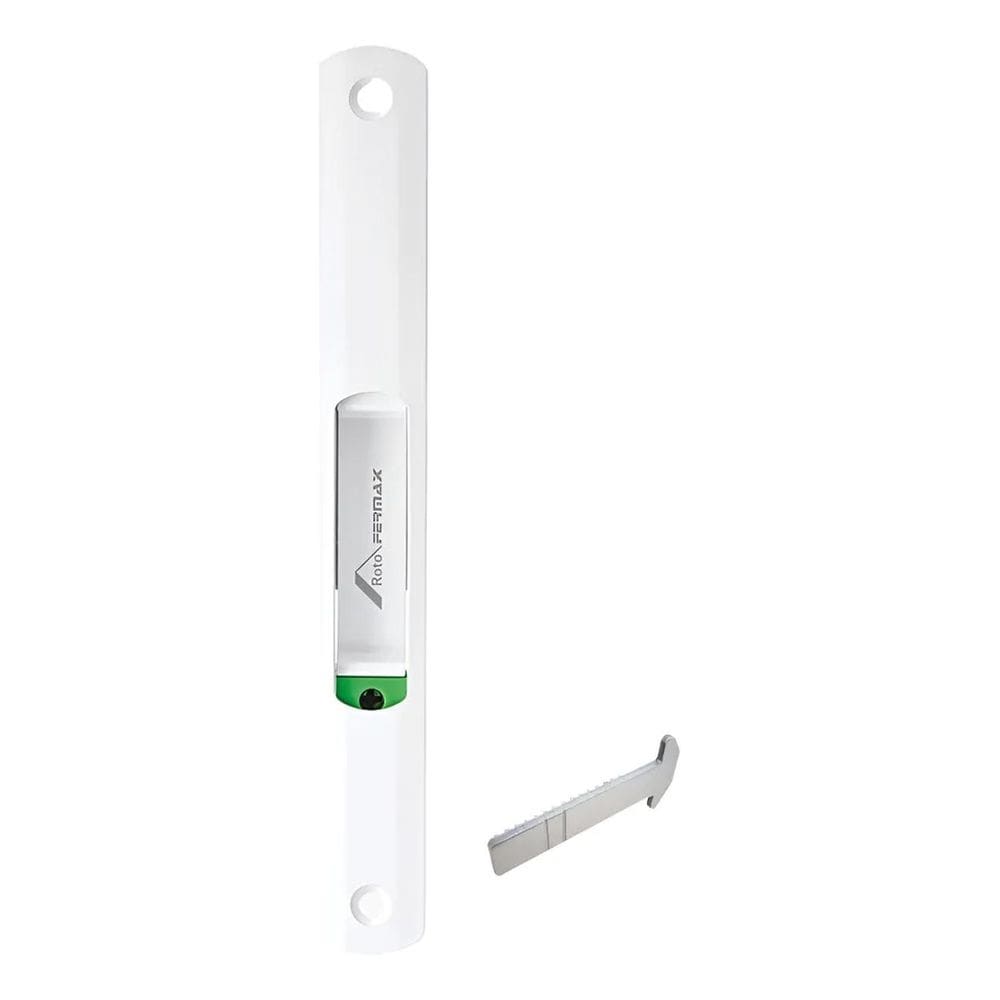 Fecho Porta E Janela Correr Com Trava Alumínio Envio R Branc