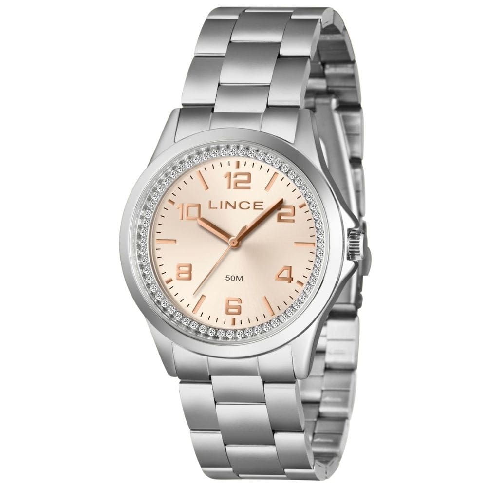 Relógio Lince Feminino Prata Lrmj179l38 R2sx