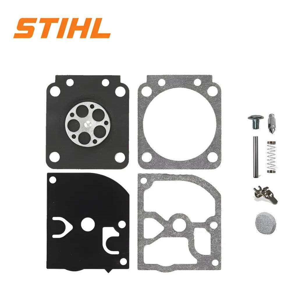 Conjunto Reparo Carburador Motosserra Para Ms170 Ms180 Stihl