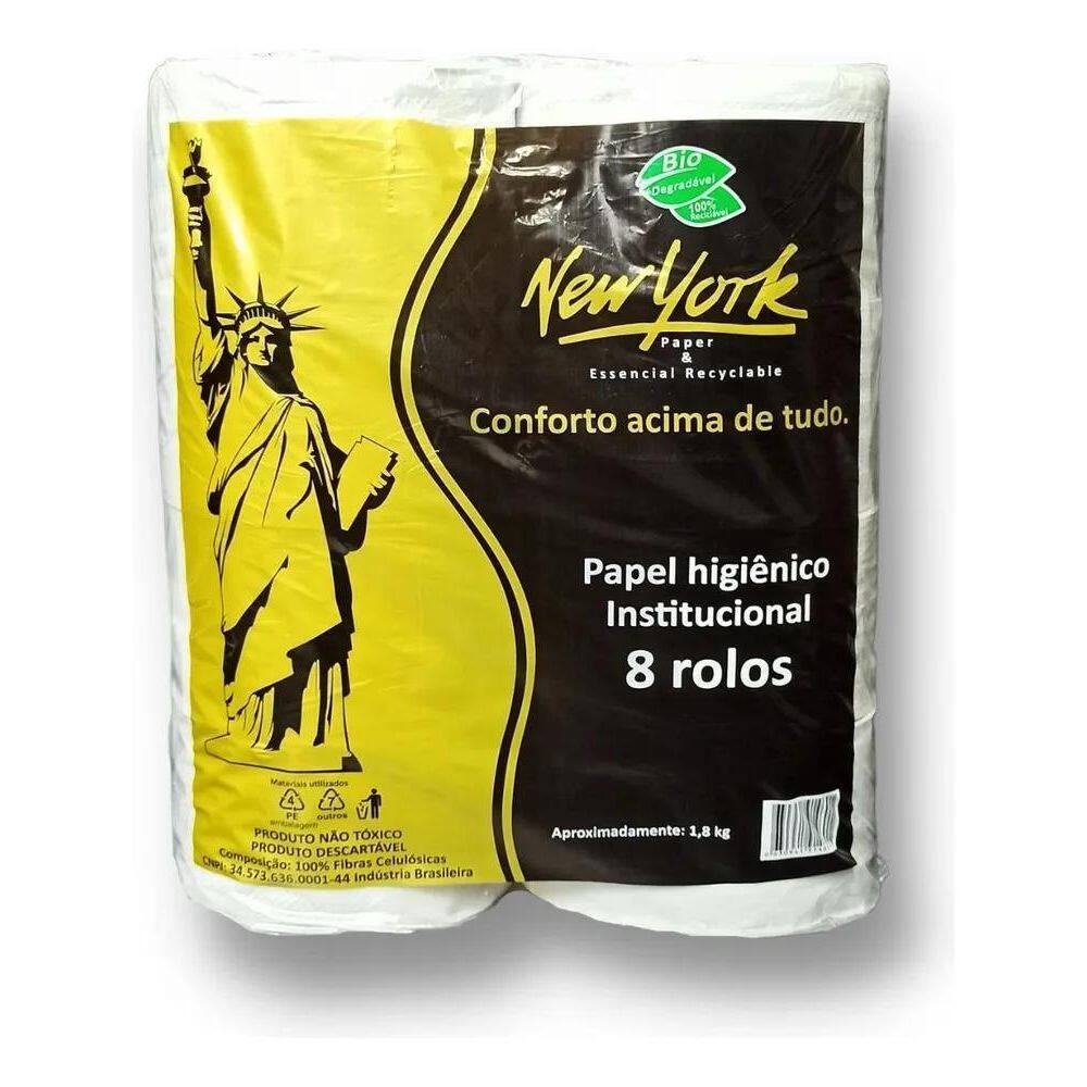 10X New York Papel Institucional - Unidade - 8 - 1 - Folha