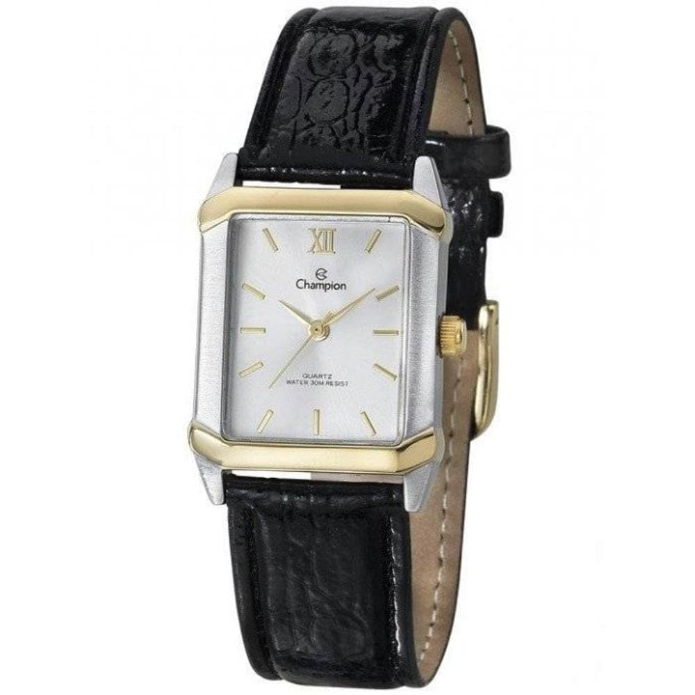 Champion Social Pulseira Couro Feminino Moderno CH24106S