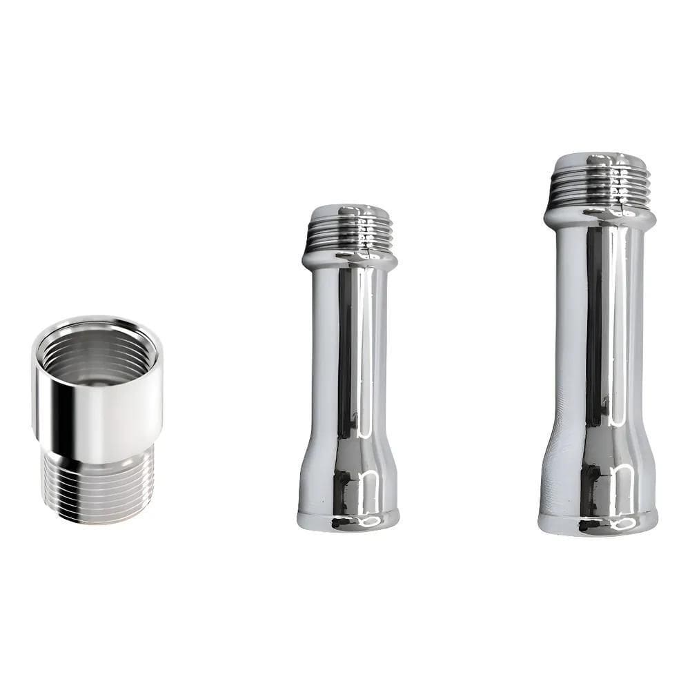 Kit Extensor Prolongador Alongador 4Cm 6Cm 8Cm Torneira 1/2