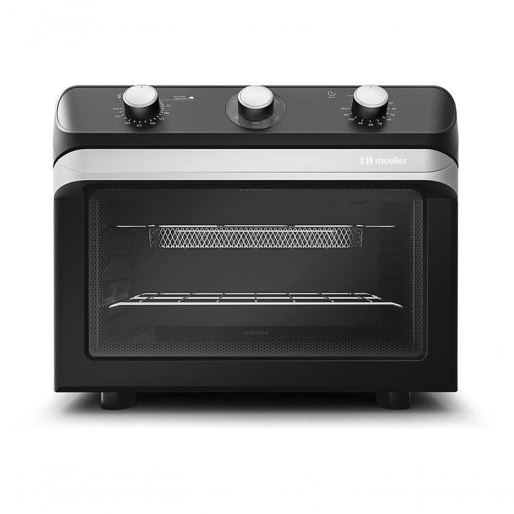 Air Forno Elétrico e fritadeira Mueller 35 Litros com função Fryer Preto MFB35G - 220V