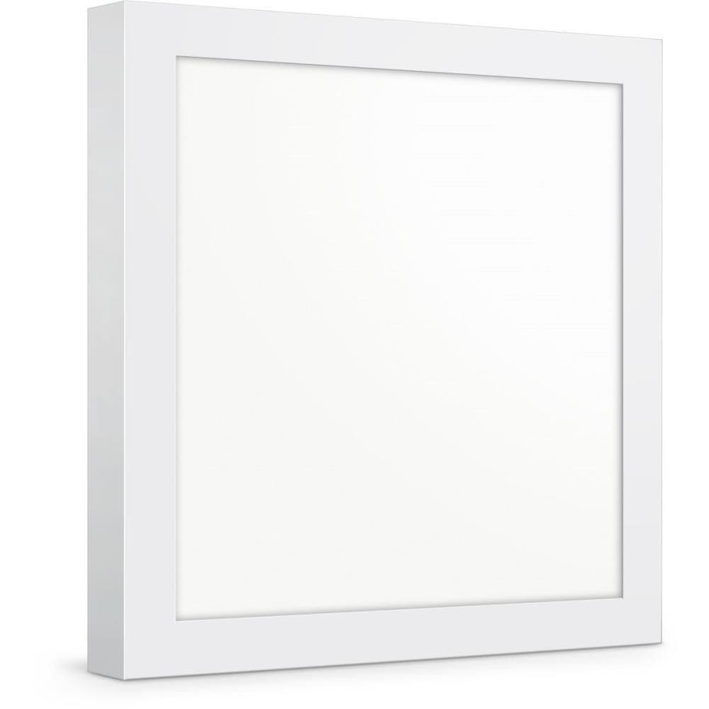 Luminária Led Quadrada 24W Sobrepor 6500K - Elgin