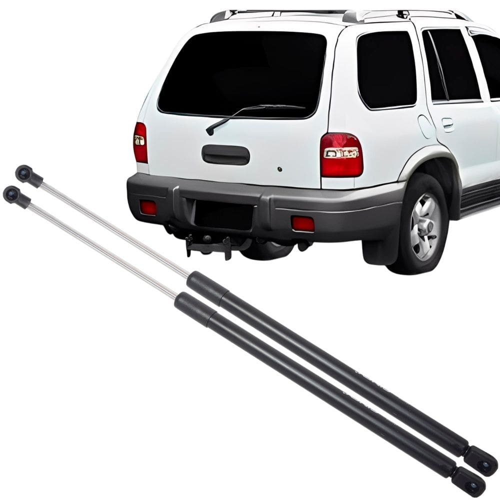 Par Amortecedor Tampa Traseira Porta Malas Sportage 1995 à 2001 Mola Gás
