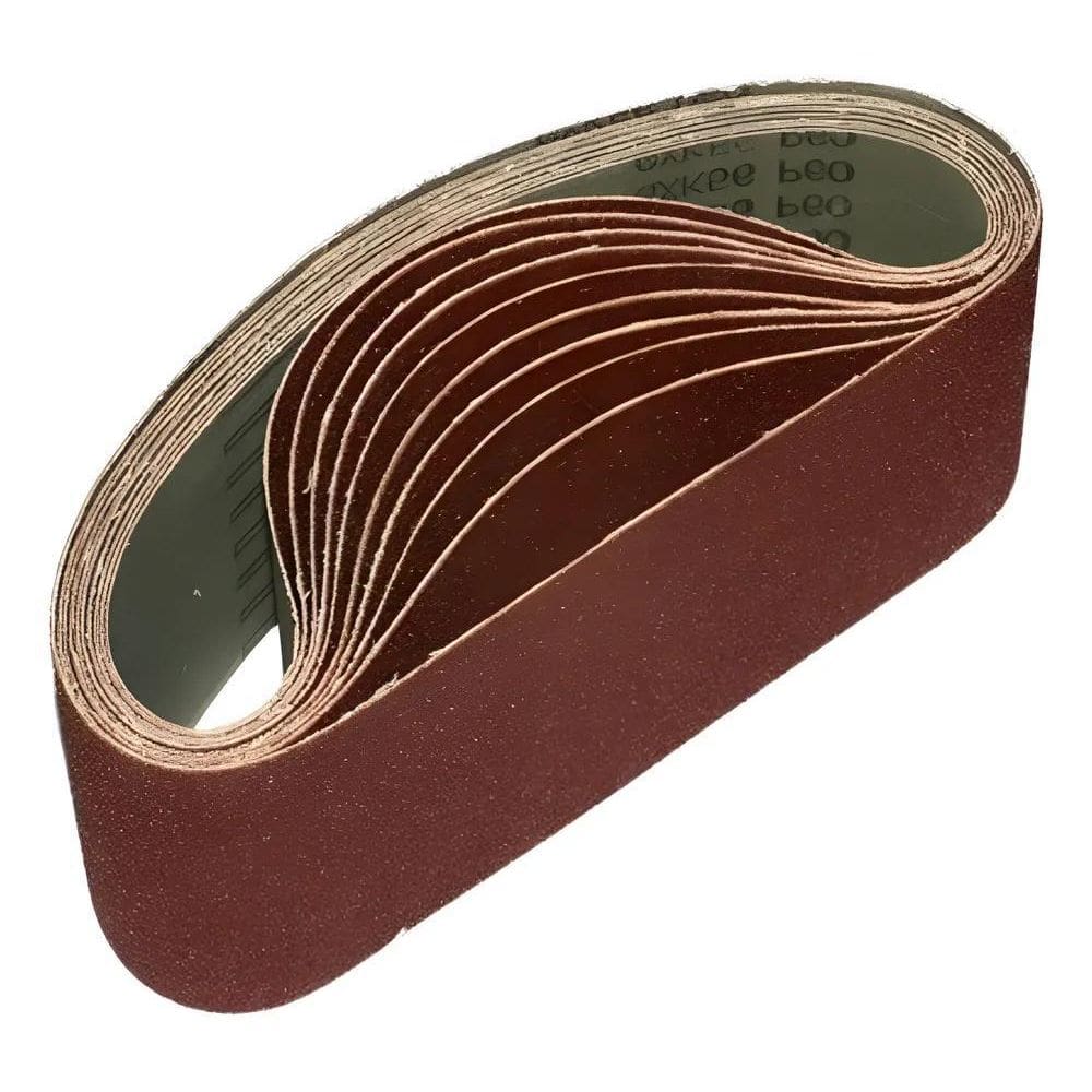 Cinta De Lixa 610X100 Para Makita 9400G Kit 3 Peças Madeir 3