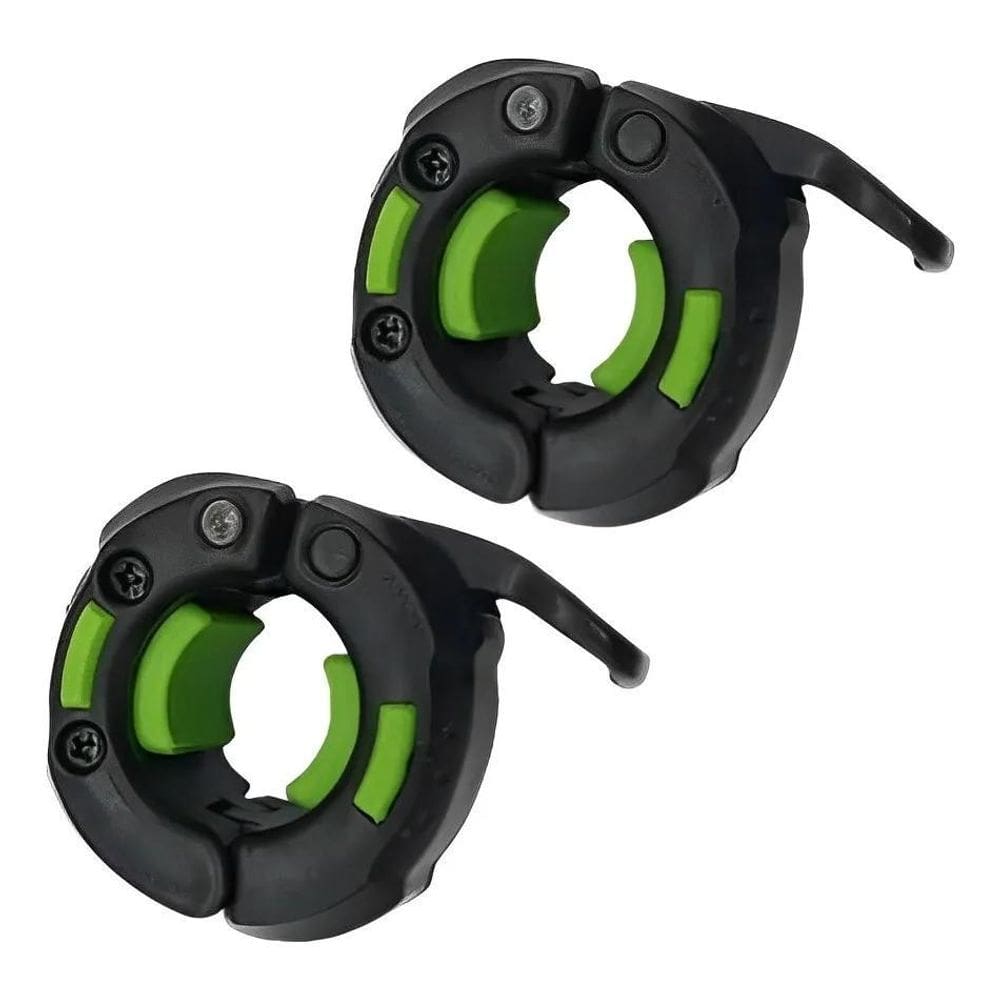 Presilha Para Barra De 25Mm Par De Presilhas Lock Press One