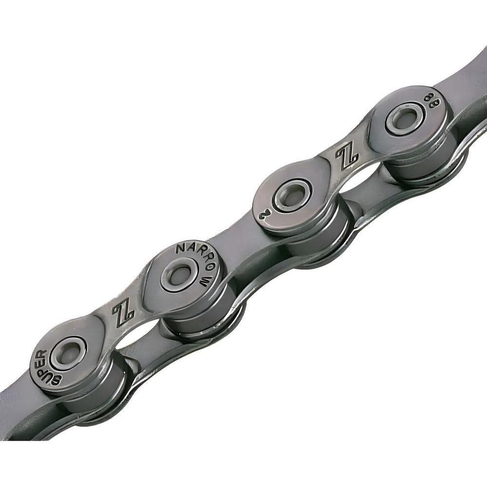 Corrente Kmc Z9 Bike 9V Cinza Fina 116 Elos Missing Z 9