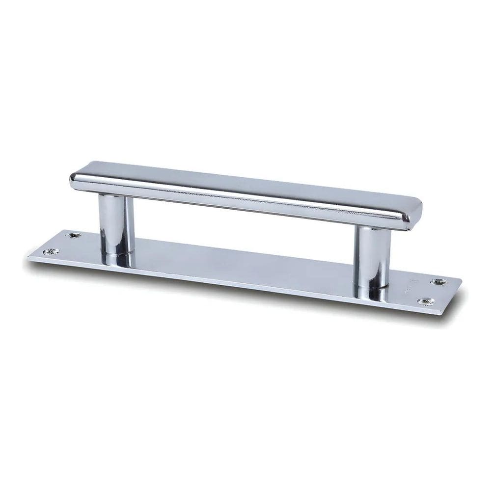 Puxador Para Porta Cromado 150 Mm - Jocec 120105