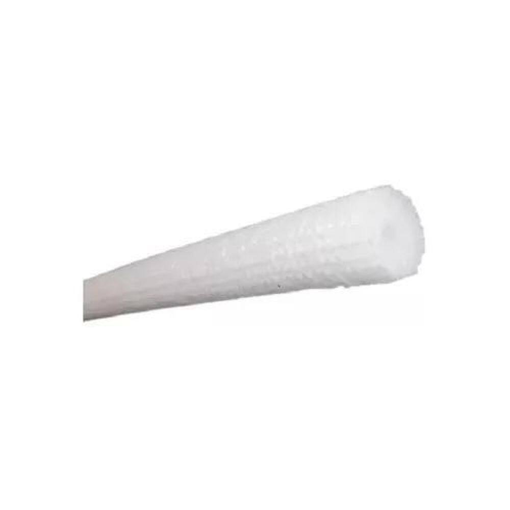 Tubo Isolante Esponjoso Blindado Branco 1/4 Cobre Ar Cond