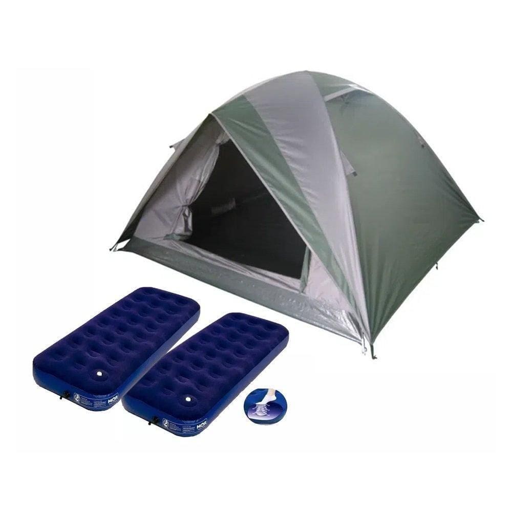 Barraca Guepardo News Vênus Ultra Pro 3+2 Colchão Solteiro