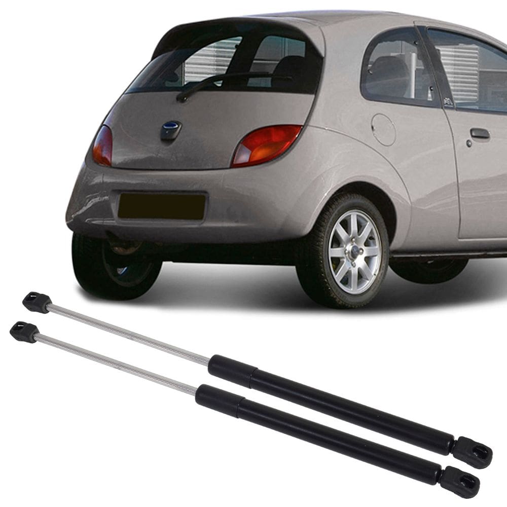 Par Amortecedor Tampa Traseira Porta Malas Ford Ka Hatch 1997 à 2001 Mola Gás