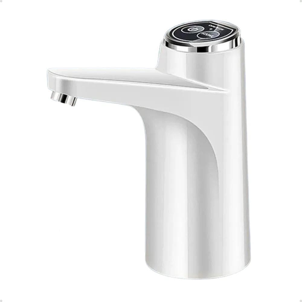 Bomba Torneira Galão D Agua Elétrica Usb Recarregável Bivolt