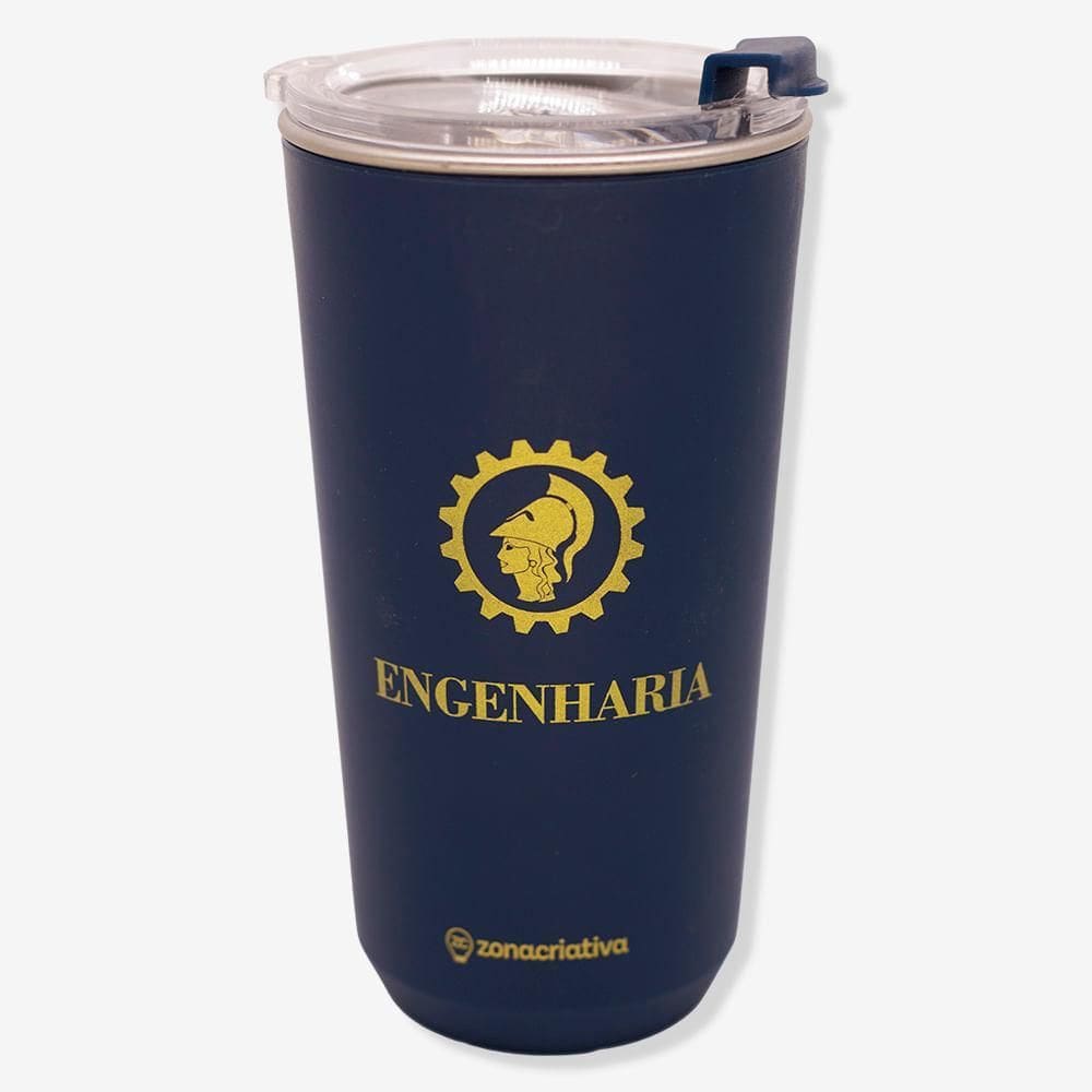 Copo Sky Profissões Engenharia Azul - Zonacriativa