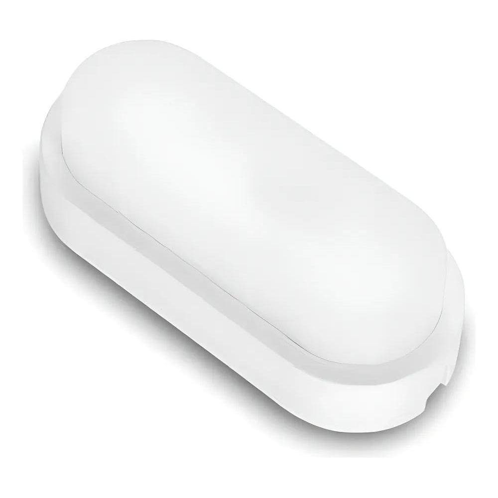 Luminaria De Parede Tartaruga Led 8W Luz Amarela 3000K Autov