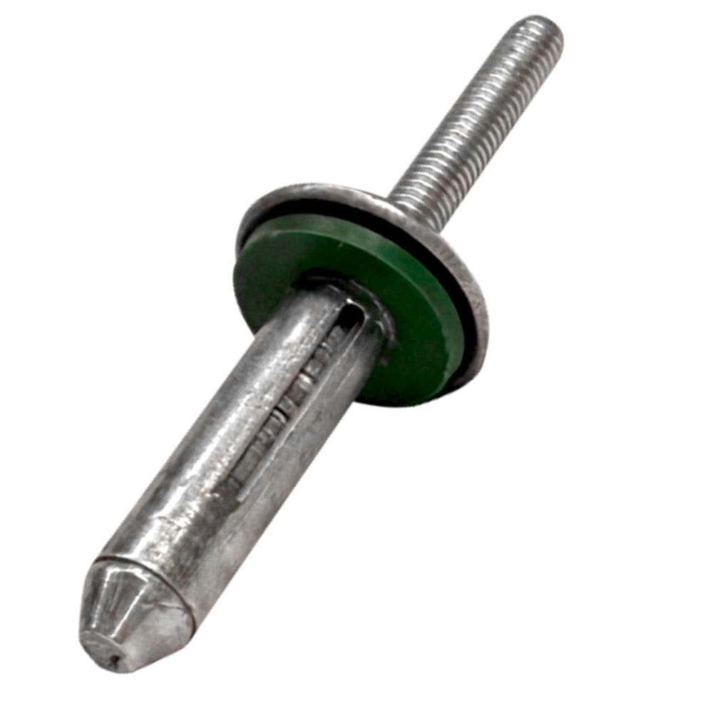 Rebite Alumínio Com Vedação 5,20X22,60 Com 100 Peças