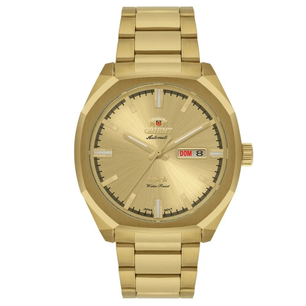 Relógio Orient Masculino Automatico 3 Estrelas Nh3gg008 C1kx
