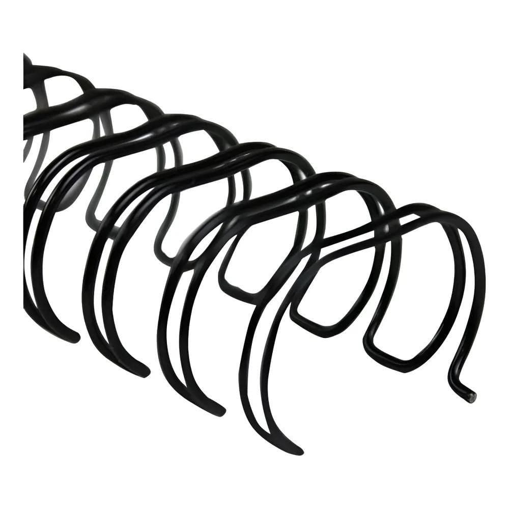 Wire-O Para Encadernação 2X1 120Fls 5/8 50Un - Várias C Pret