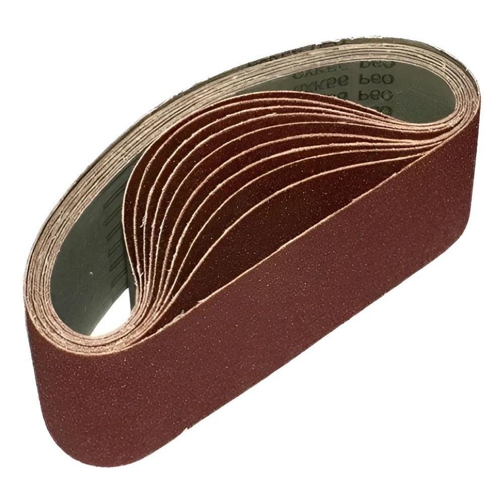 Cinta De Lixa 610X100 Para Makita 9400G Kit 3 Peças Madei 12