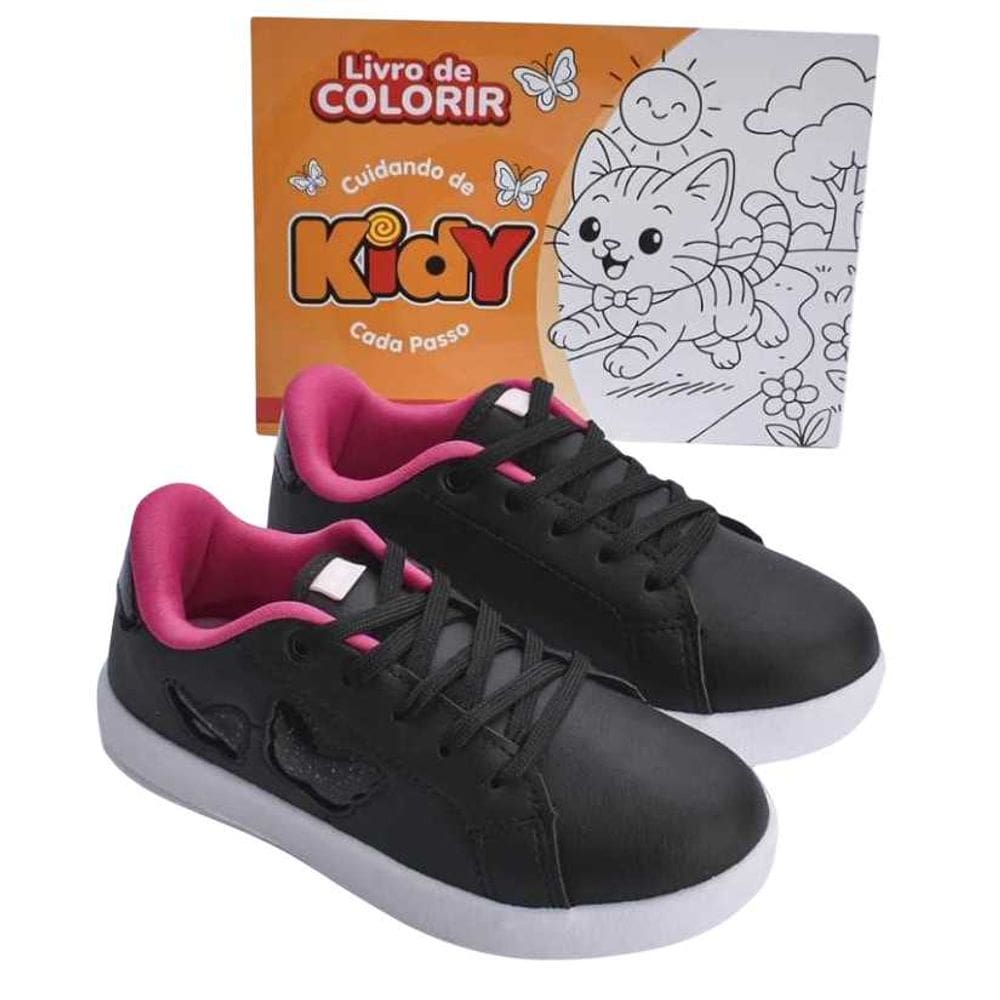 Tênis Menina Kidy Hype