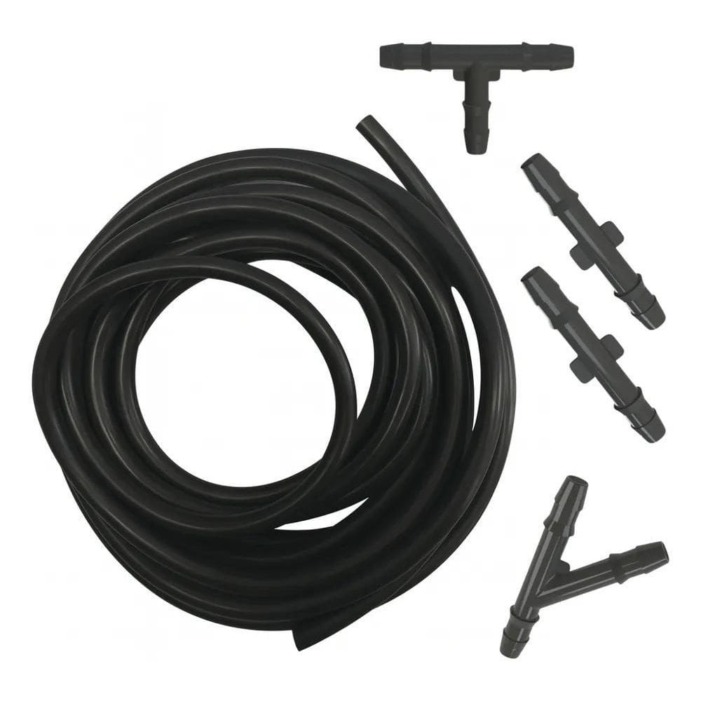 Kit Mangueira Esguicho Limpador Parabrisa + Conexão T Y I