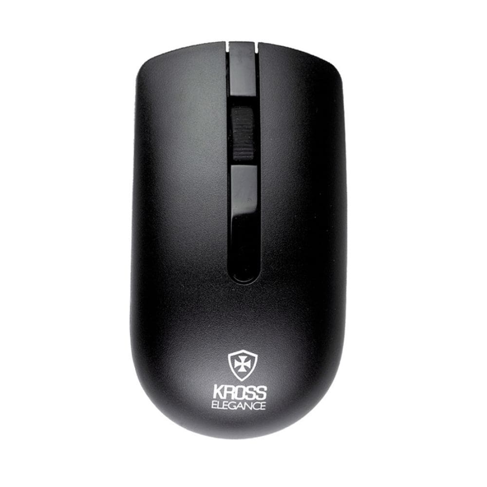 Mouse Sem Fio Kross, Recarregável 1.600Dpi - KE-M305 Preto