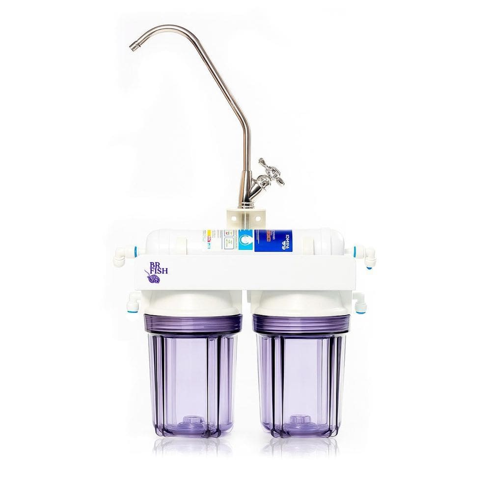 Filtro Água Consumo Remove Cloro Completo Torneira Transp 5