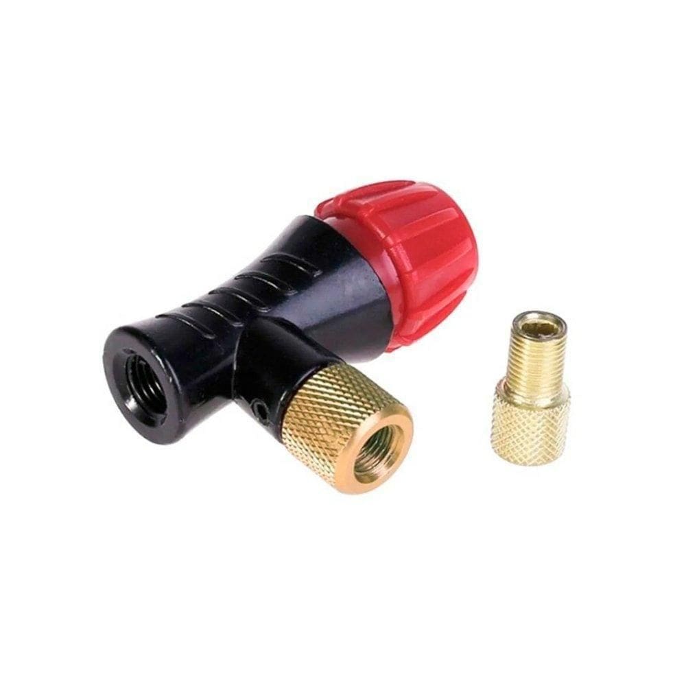 Bomba Inflador De Pneus Bike Presta Ou Schrader - Co2 16g