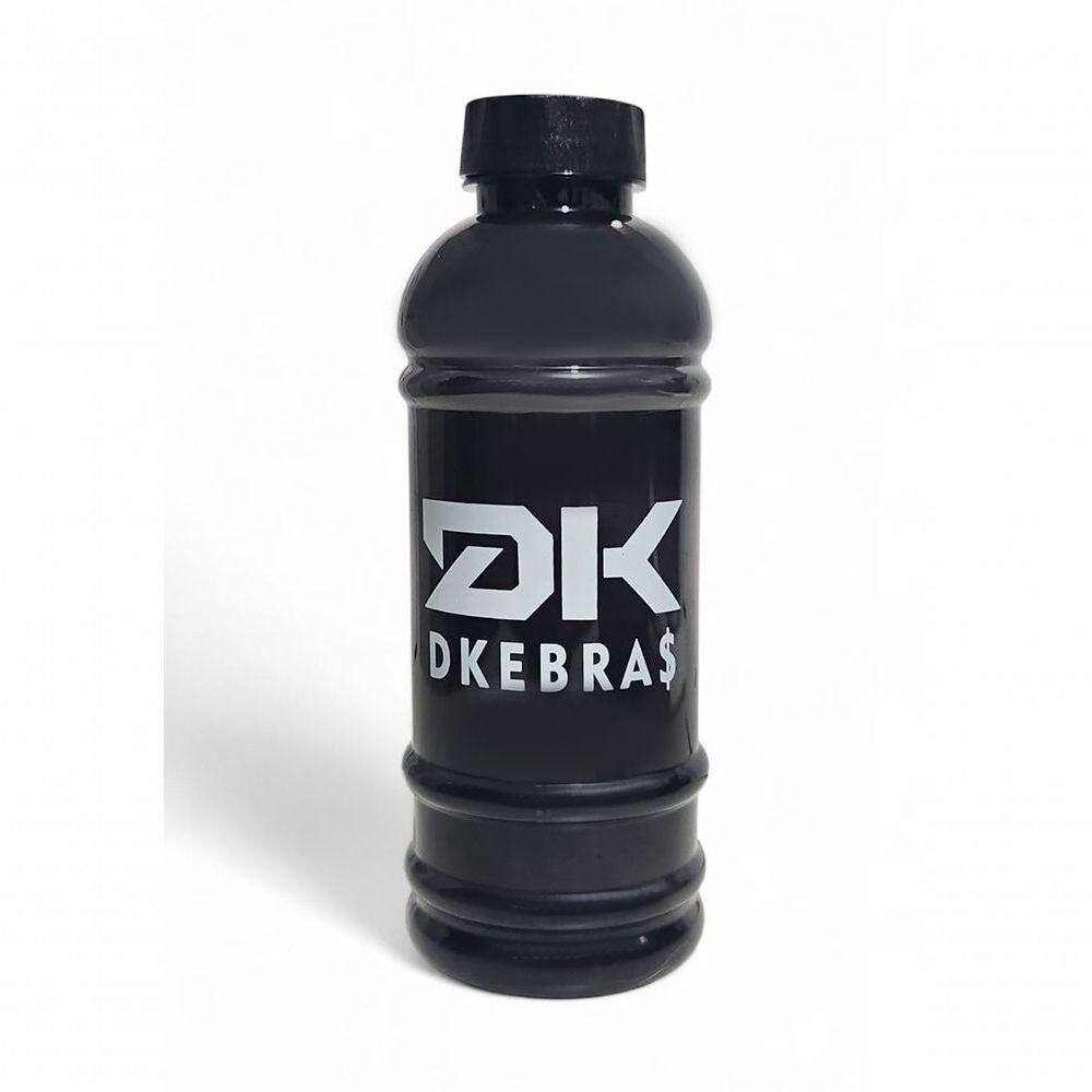 Garrafa Galão De água 500ml Dk Dkebras Treino Fitness Rosca Preto