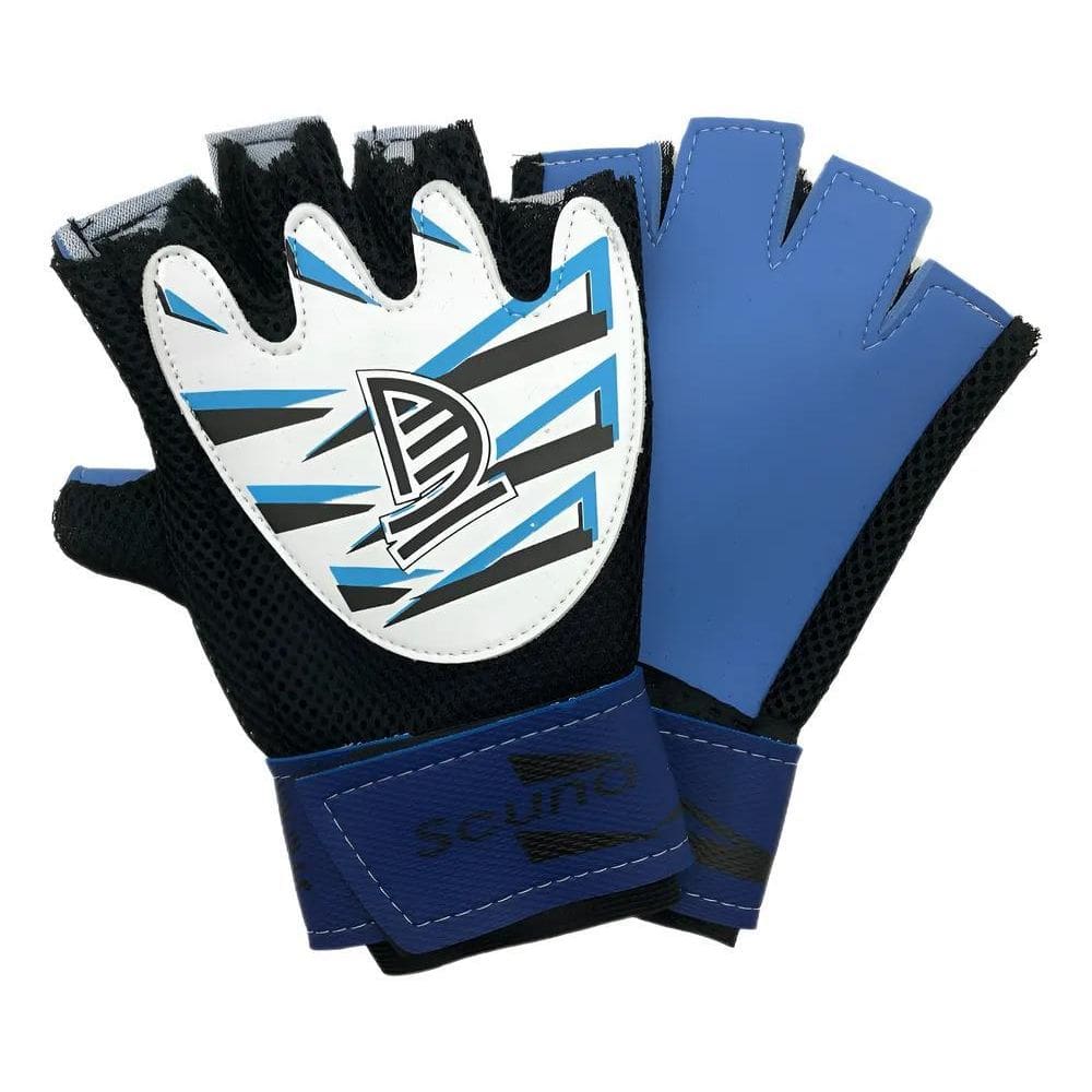 Luva Goleiro Fut Azul G - Infantil