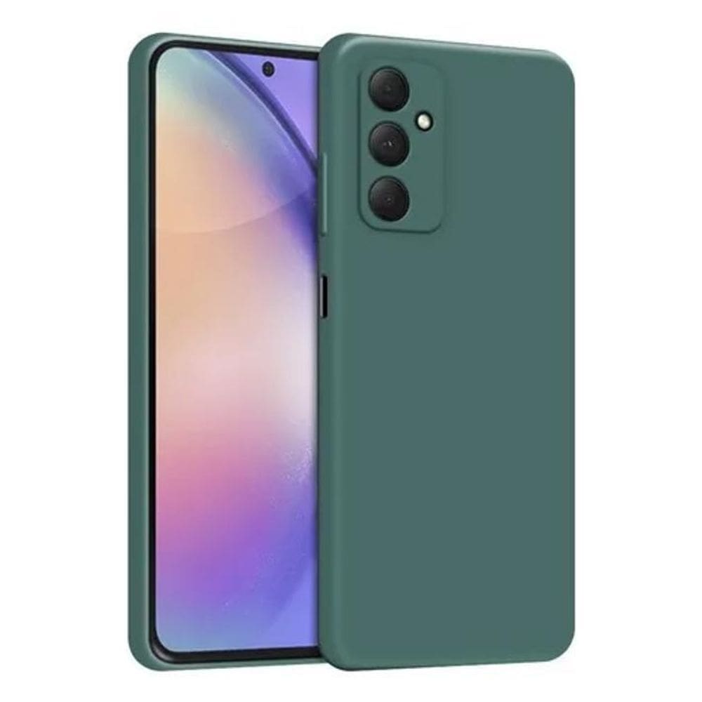 Capa Case Capinha Compatível Samsung M34 Proteç Verde Milita