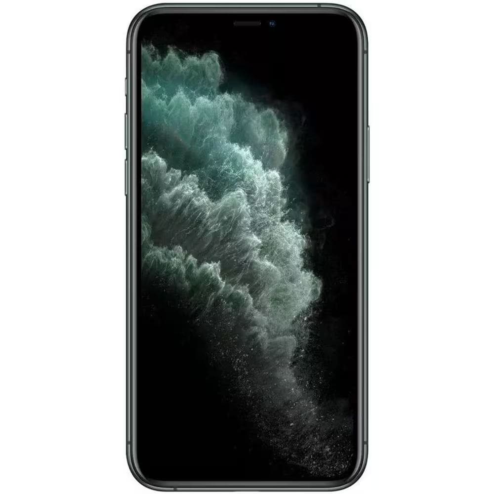Usado: Iphone 11 Pro Max 64 GB Verde - Bom