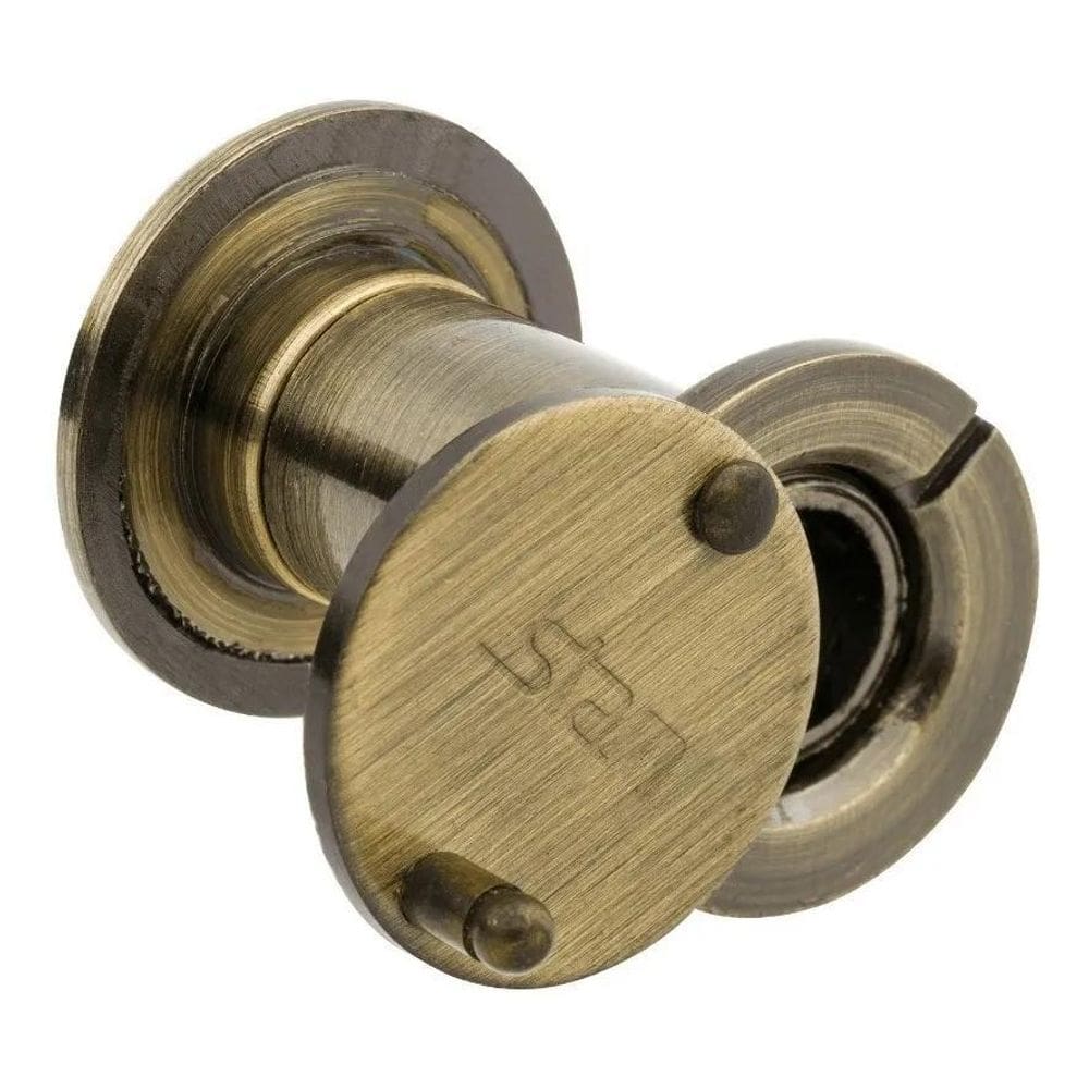 Olho Magico Visor De Porta Stam Linha Ferraggio Inox Luxo