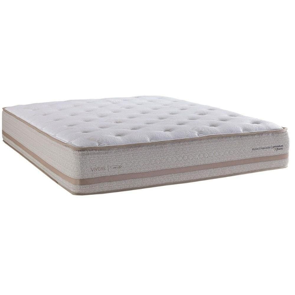 Colchão Queen Molas Ensacadas C1740 One Side (158x198x32) - Herval