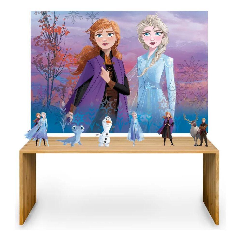 Kit Festa Aniversário Decoração Vários Frozen