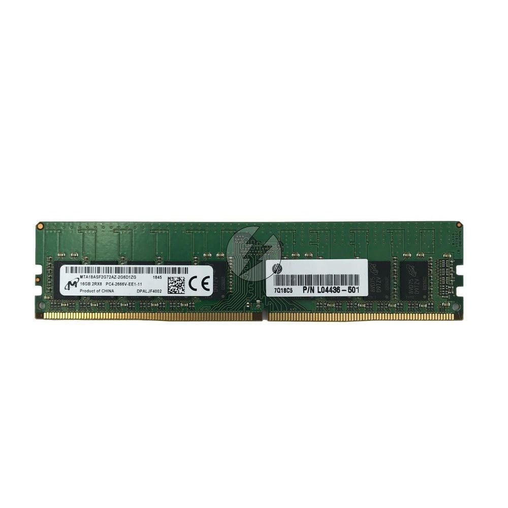 Memória Ddr4 Micron Mta18Asf2G72Az-2G6D1 16Gb 2666 Ecc Rdimm