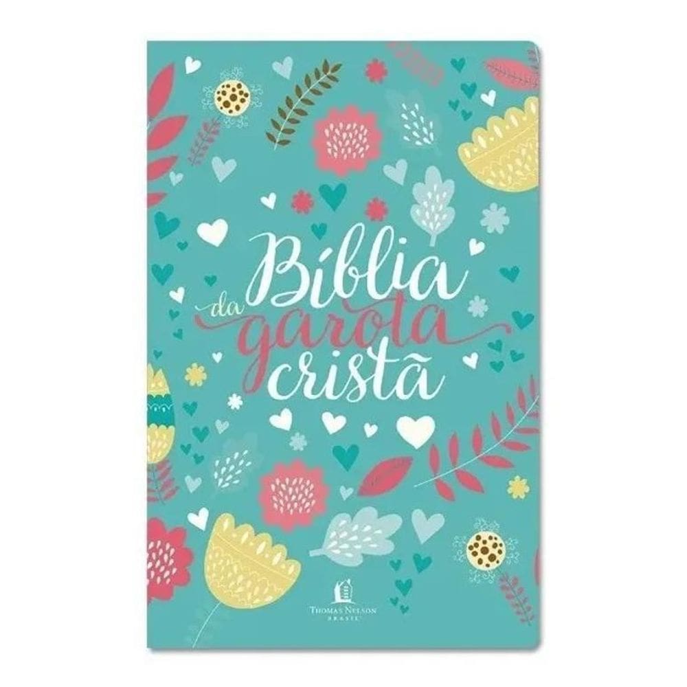 Bíblia Da Garota Cristã, Ntlh, Tecido, De Thomas Nelson Bras