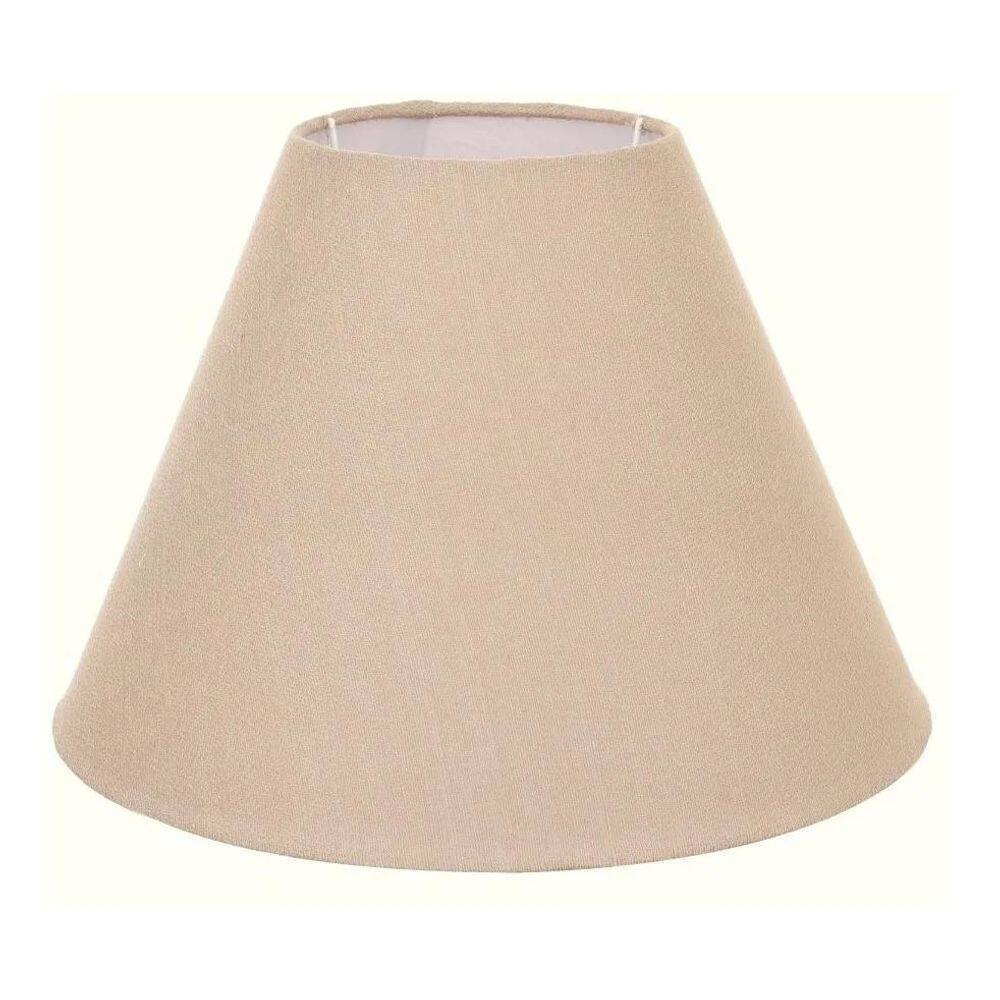 Cúpula Para Abajur Pequeno Kfl Decor Cônica 2 Café C/Leite