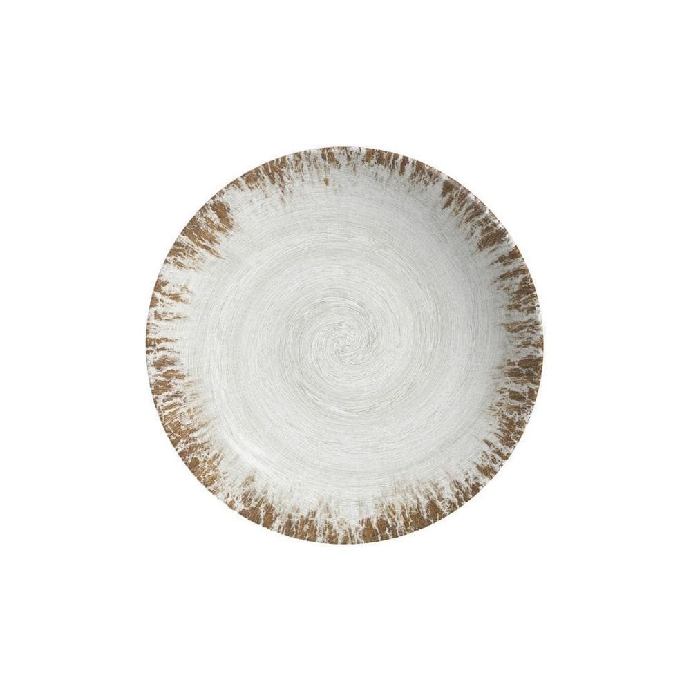 Conjunto Com 6 Pratos Fundo Coup Seycheles 25Cm