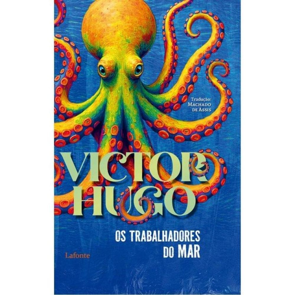 Os Trabalhadores Do Mar - Capa Dura