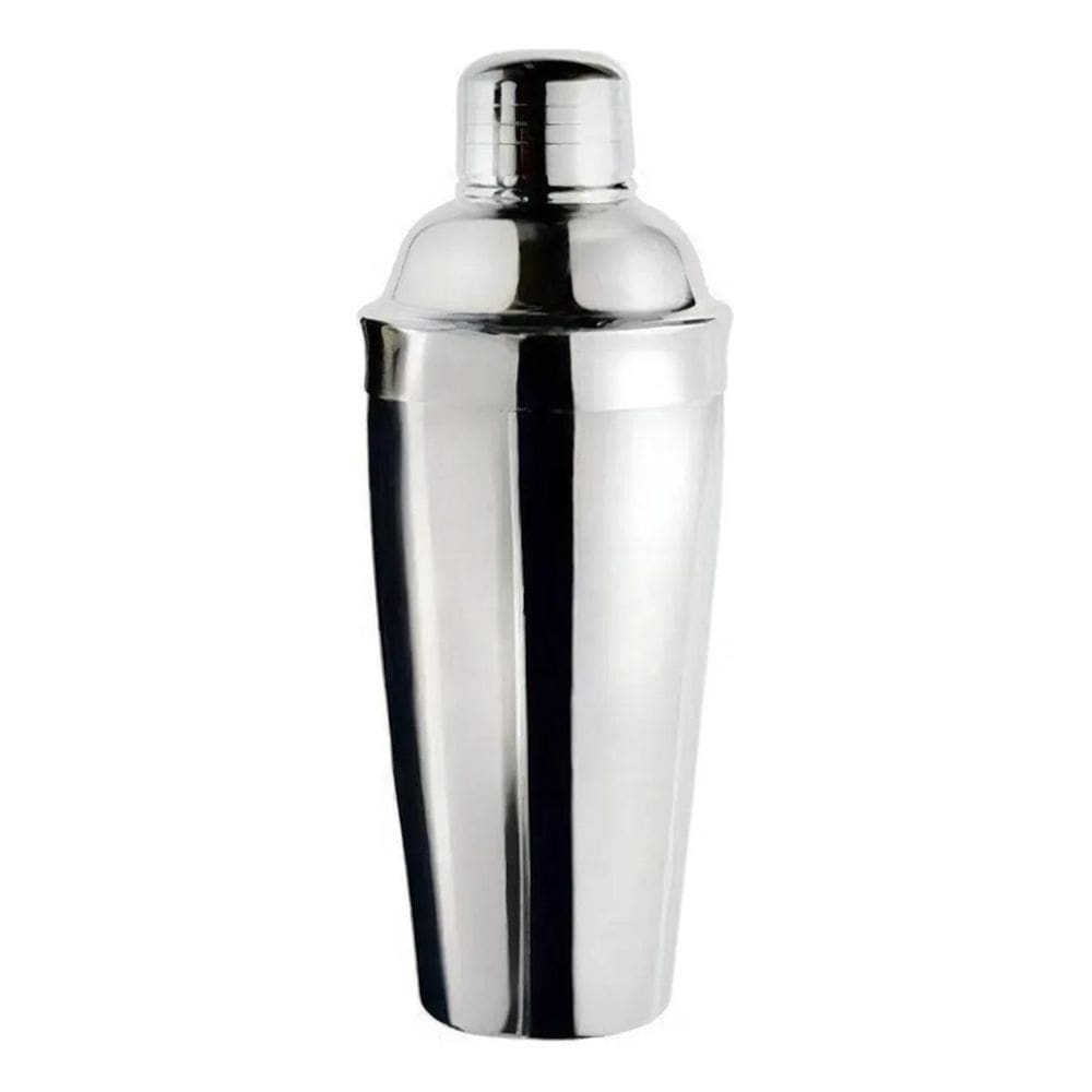Coqueteleira Em Aço Inox 750Ml - Crie Drinks Aromáticos Cor