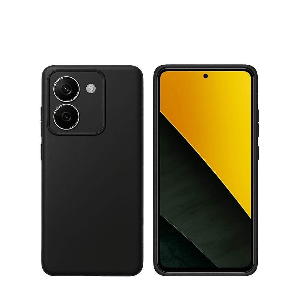 Capa Protetora De Silicone Para Smartphone Poco M7 Pro 5G