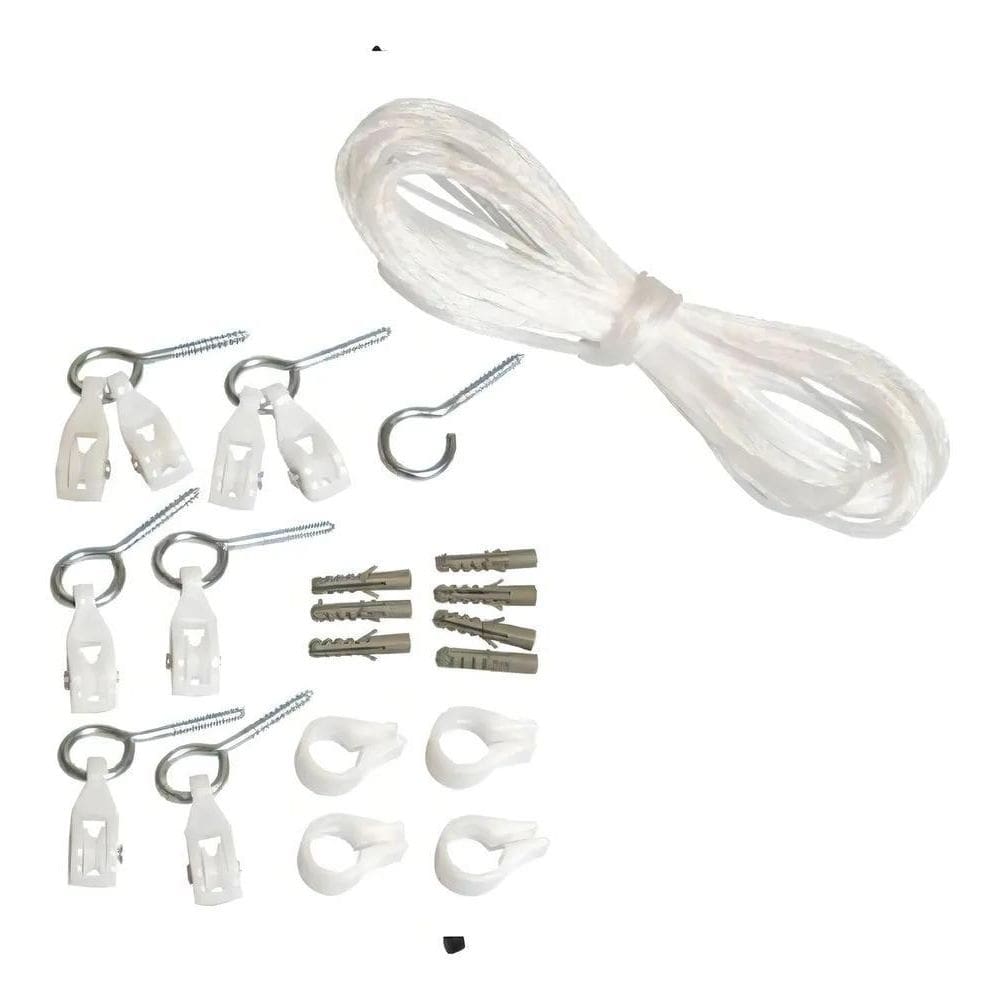 2X Jogo Para Varal Completo - Secalux