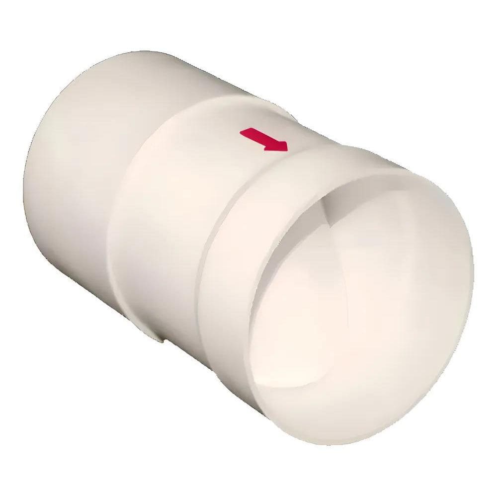 Valvula Retenção Esgoto Luva 100Mm 4 Polegadas Ponteira