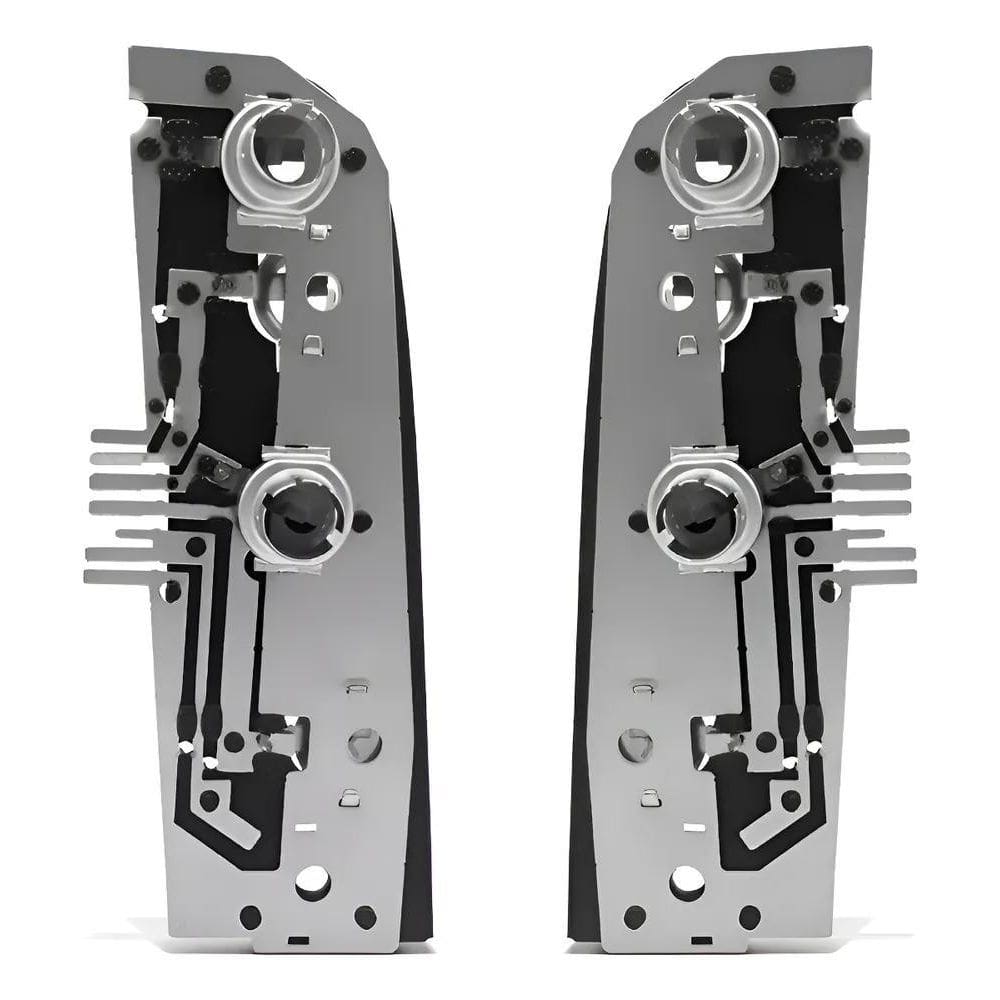 Par Circuito Soquete Lanterna Traseira Uno 90 91 92 93 94 95