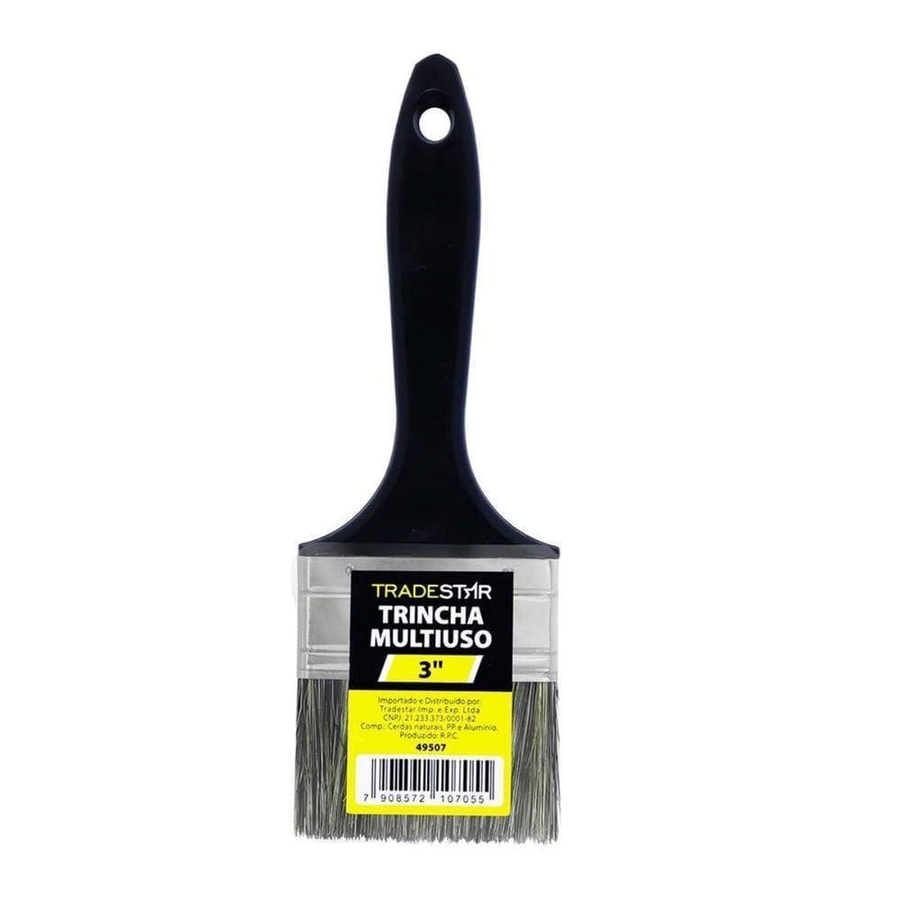 Pincel Gris 3`` Preto Tradestar