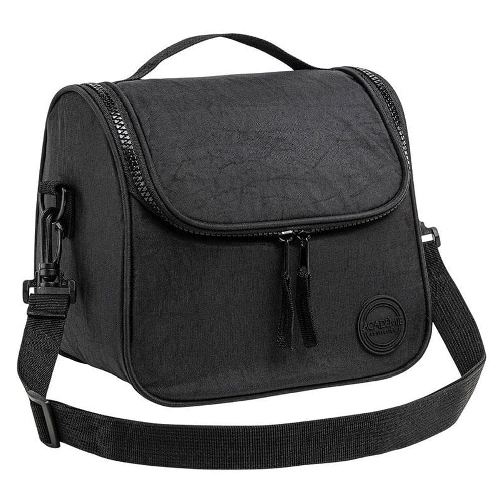 Lancheira Tiracolo Escolar Académie Preto - Tilibra