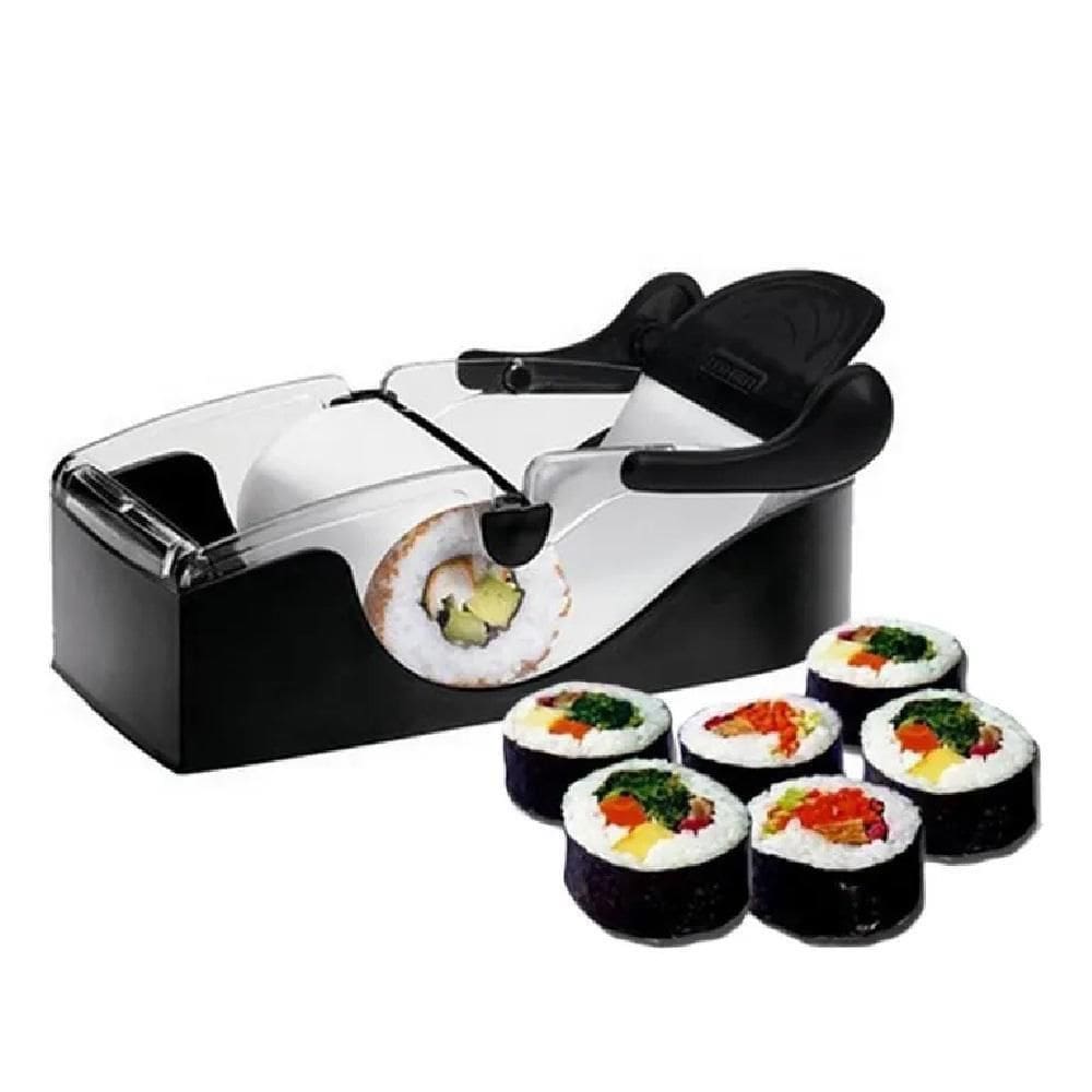 Kit Sushi Em Casa Suporte Enrolar Maquina Manual Hot Roll Comida Japonesa Culinaria Master Chef