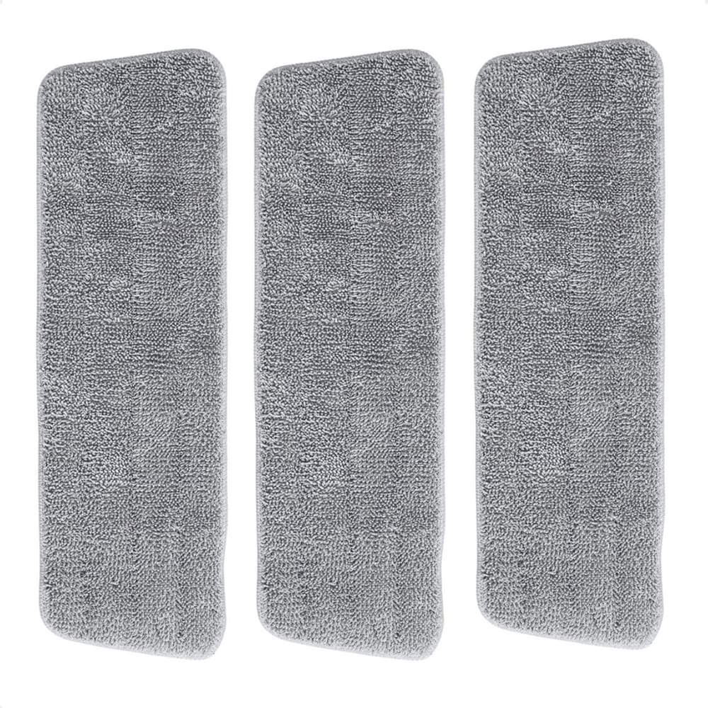 Kit 3 Refil para Mop Simplo Slim Esfregão de Microfibra